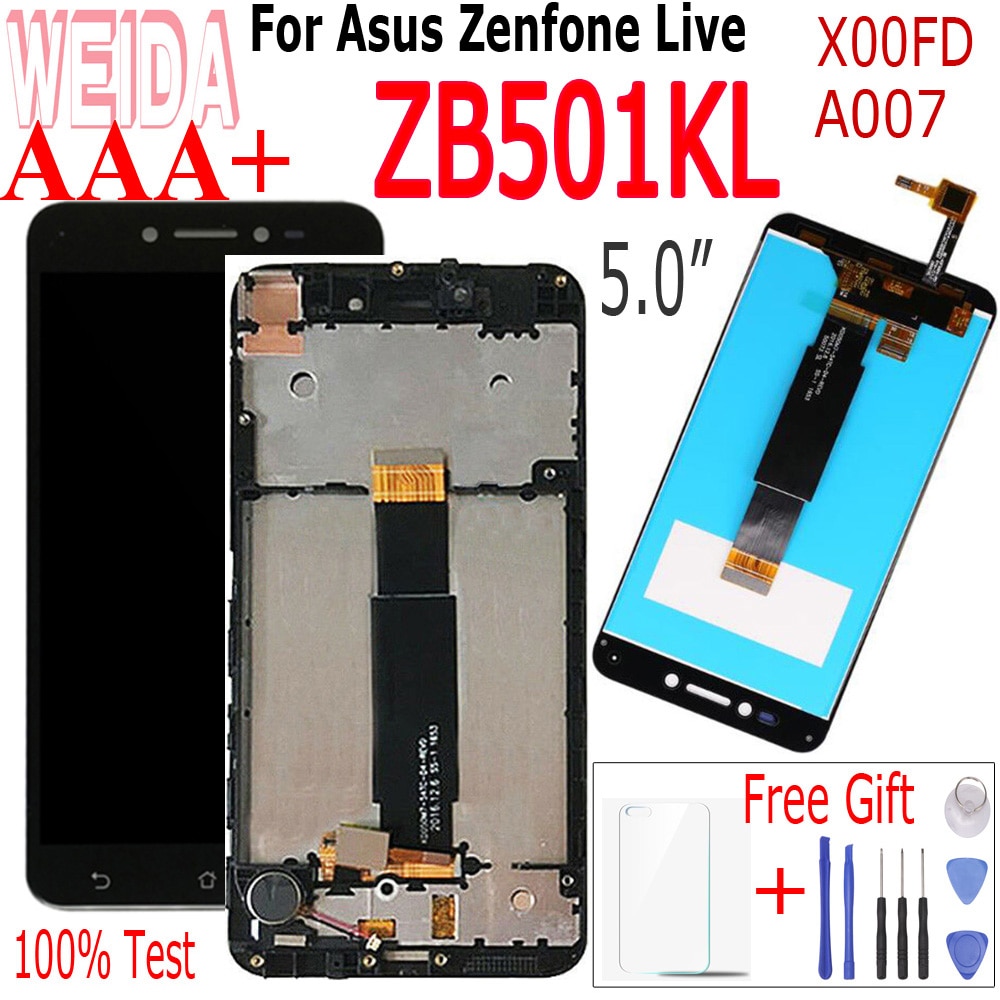 WEIDA 5.0 &Asus ZenFone Live ZB501KL X00FD A007 L..